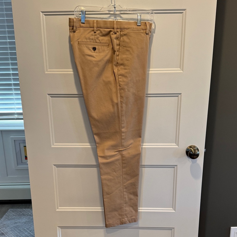 Brooks Brothers Men's British Tan “Advantage” Chino Pants